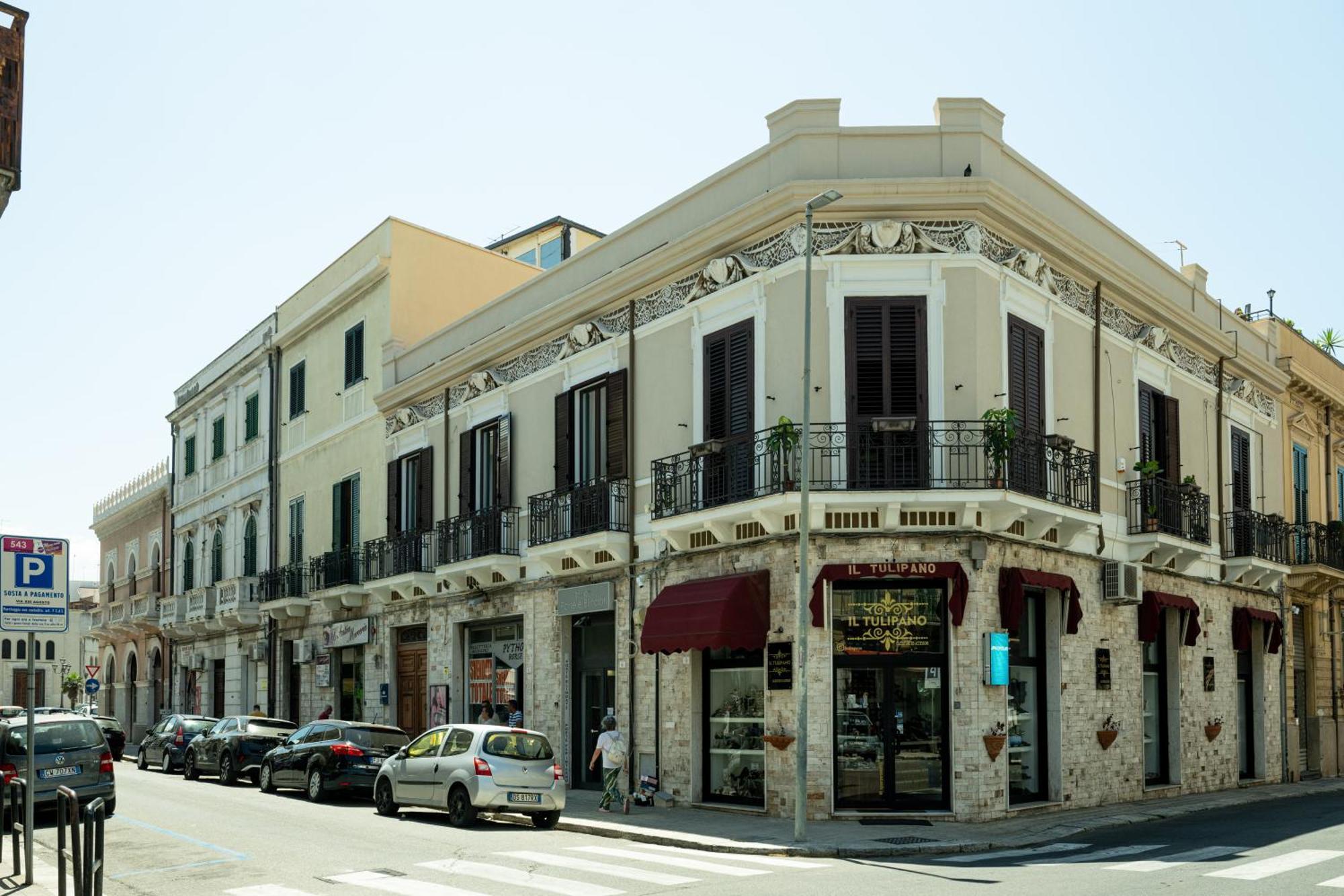 The Dome Guest House Reggio di Calabria Bagian luar foto